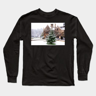 Cotswolds Christmas Long Sleeve T-Shirt